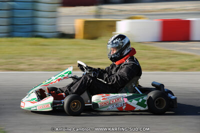 22 & 23/10/2011 : 2ème manche du Trophée Vincent Sanchez à Lavelanet (Photos Antoine Camblor) 2011 — karting