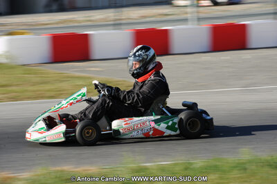 22 & 23/10/2011 : 2ème manche du Trophée Vincent Sanchez à Lavelanet (Photos Antoine Camblor) 2011 — karting