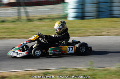 22 & 23/10/2011 : 2ème manche du Trophée Vincent Sanchez à Lavelanet (Photos Antoine Camblor) 2011 — karting