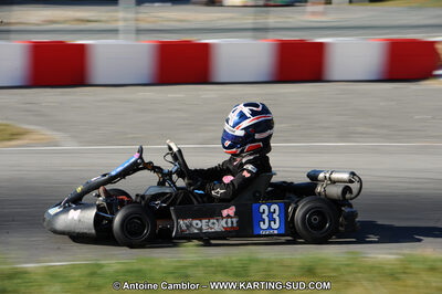 22 & 23/10/2011 : 2ème manche du Trophée Vincent Sanchez à Lavelanet (Photos Antoine Camblor) 2011 — karting