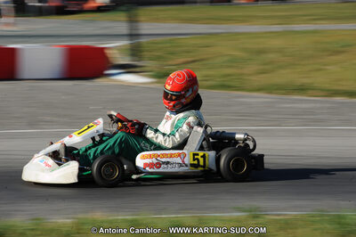 22 & 23/10/2011 : 2ème manche du Trophée Vincent Sanchez à Lavelanet (Photos Antoine Camblor) 2011 — karting