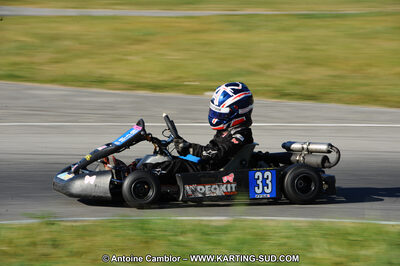 22 & 23/10/2011 : 2ème manche du Trophée Vincent Sanchez à Lavelanet (Photos Antoine Camblor) 2011 — karting