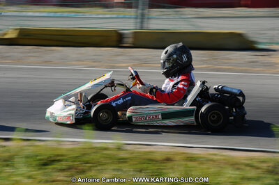 22 & 23/10/2011 : 2ème manche du Trophée Vincent Sanchez à Lavelanet (Photos Antoine Camblor) 2011 — karting