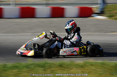 Peggy RISTOK — 22 & 23/10/2011 : 2ème manche du Trophée Vincent Sanchez à Lavelanet (Photos Antoine Camblor) 2011 — karting