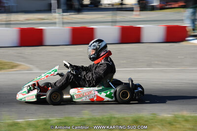 22 & 23/10/2011 : 2ème manche du Trophée Vincent Sanchez à Lavelanet (Photos Antoine Camblor) 2011 — karting