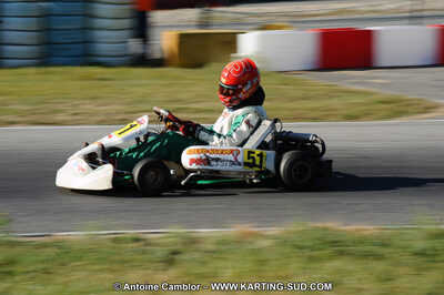 22 & 23/10/2011 : 2ème manche du Trophée Vincent Sanchez à Lavelanet (Photos Antoine Camblor) 2011 — karting