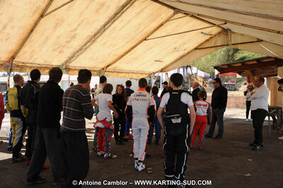 22 & 23/10/2011 : 2ème manche du Trophée Vincent Sanchez à Lavelanet (Photos Antoine Camblor) 2011 — karting
