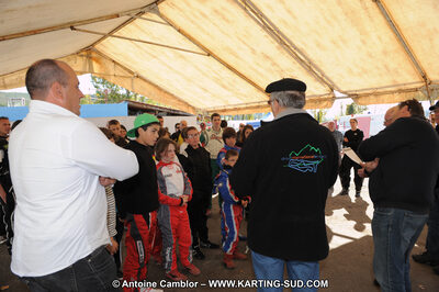 22 & 23/10/2011 : 2ème manche du Trophée Vincent Sanchez à Lavelanet (Photos Antoine Camblor) 2011 — karting