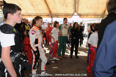 22 & 23/10/2011 : 2ème manche du Trophée Vincent Sanchez à Lavelanet (Photos Antoine Camblor) 2011 — karting