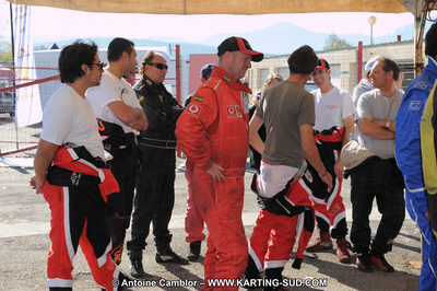 22 & 23/10/2011 : 2ème manche du Trophée Vincent Sanchez à Lavelanet (Photos Antoine Camblor) 2011 — karting