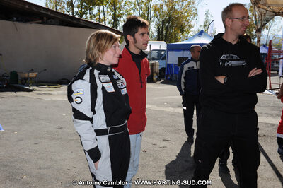 22 & 23/10/2011 : 2ème manche du Trophée Vincent Sanchez à Lavelanet (Photos Antoine Camblor) 2011 — karting