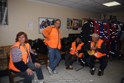22 & 23/10/2011 : 2ème manche du Trophée Vincent Sanchez à Lavelanet (Photos Antoine Camblor) 2011 — karting