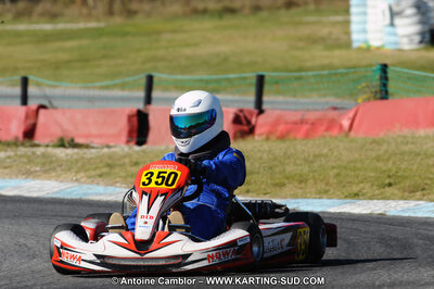 22 & 23/10/2011 : 2ème manche du Trophée Vincent Sanchez à Lavelanet (Photos Antoine Camblor) 2011 — karting