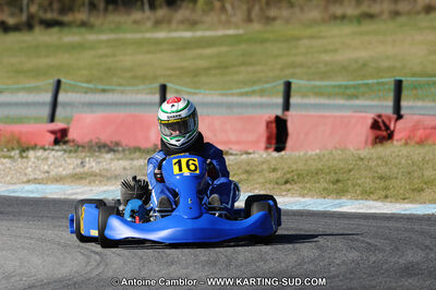 22 & 23/10/2011 : 2ème manche du Trophée Vincent Sanchez à Lavelanet (Photos Antoine Camblor) 2011 — karting