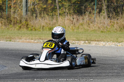 22 & 23/10/2011 : 2ème manche du Trophée Vincent Sanchez à Lavelanet (Photos Antoine Camblor) 2011 — karting