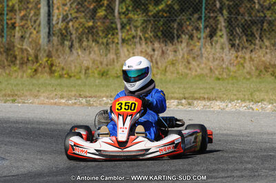 22 & 23/10/2011 : 2ème manche du Trophée Vincent Sanchez à Lavelanet (Photos Antoine Camblor) 2011 — karting