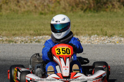 22 & 23/10/2011 : 2ème manche du Trophée Vincent Sanchez à Lavelanet (Photos Antoine Camblor) 2011 — karting