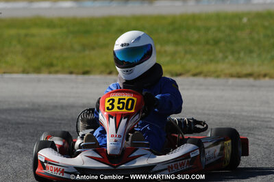 22 & 23/10/2011 : 2ème manche du Trophée Vincent Sanchez à Lavelanet (Photos Antoine Camblor) 2011 — karting