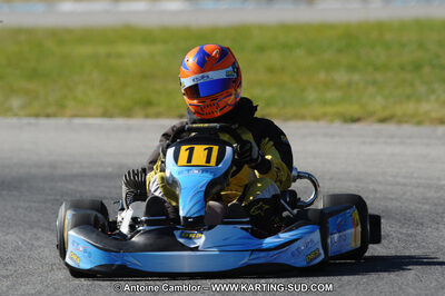 Pierre ECHE — 22 & 23/10/2011 : 2ème manche du Trophée Vincent Sanchez à Lavelanet (Photos Antoine Camblor) 2011 — karting
