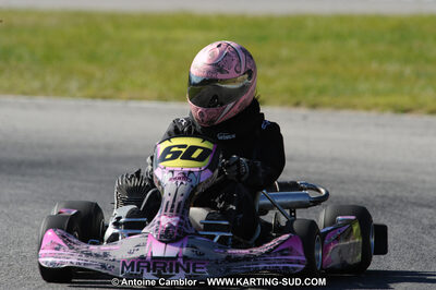 22 & 23/10/2011 : 2ème manche du Trophée Vincent Sanchez à Lavelanet (Photos Antoine Camblor) 2011 — karting