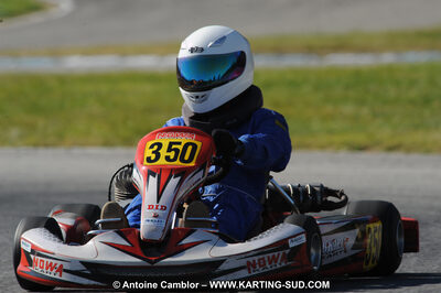 22 & 23/10/2011 : 2ème manche du Trophée Vincent Sanchez à Lavelanet (Photos Antoine Camblor) 2011 — karting