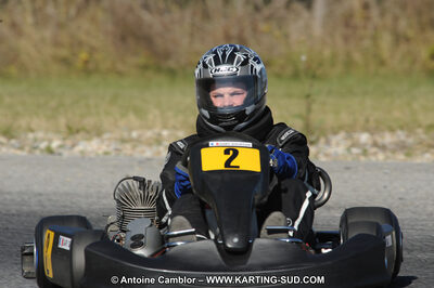 Gary GOUEDAR — 22 & 23/10/2011 : 2ème manche du Trophée Vincent Sanchez à Lavelanet (Photos Antoine Camblor) 2011 — karting