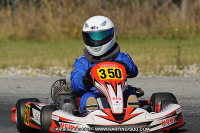 22 & 23/10/2011 : 2ème manche du Trophée Vincent Sanchez à Lavelanet (Photos Antoine Camblor) 2011 — karting
