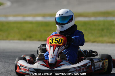 22 & 23/10/2011 : 2ème manche du Trophée Vincent Sanchez à Lavelanet (Photos Antoine Camblor) 2011 — karting