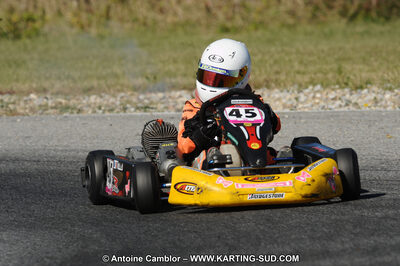 22 & 23/10/2011 : 2ème manche du Trophée Vincent Sanchez à Lavelanet (Photos Antoine Camblor) 2011 — karting