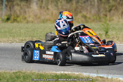 22 & 23/10/2011 : 2ème manche du Trophée Vincent Sanchez à Lavelanet (Photos Antoine Camblor) 2011 — karting