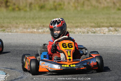 22 & 23/10/2011 : 2ème manche du Trophée Vincent Sanchez à Lavelanet (Photos Antoine Camblor) 2011 — karting