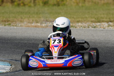 22 & 23/10/2011 : 2ème manche du Trophée Vincent Sanchez à Lavelanet (Photos Antoine Camblor) 2011 — karting