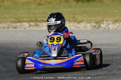 22 & 23/10/2011 : 2ème manche du Trophée Vincent Sanchez à Lavelanet (Photos Antoine Camblor) 2011 — karting
