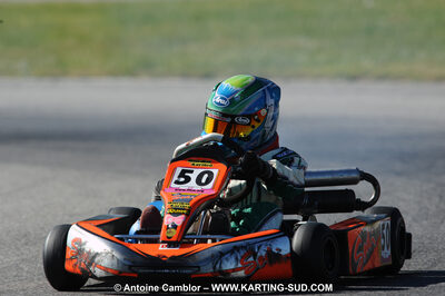 22 & 23/10/2011 : 2ème manche du Trophée Vincent Sanchez à Lavelanet (Photos Antoine Camblor) 2011 — karting