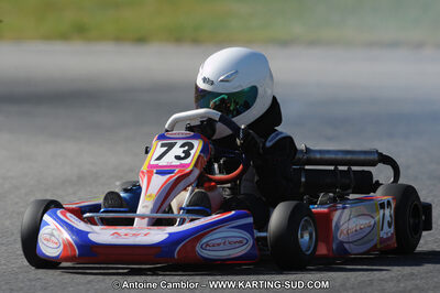 22 & 23/10/2011 : 2ème manche du Trophée Vincent Sanchez à Lavelanet (Photos Antoine Camblor) 2011 — karting