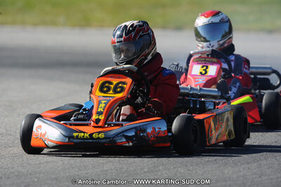 22 & 23/10/2011 : 2ème manche du Trophée Vincent Sanchez à Lavelanet (Photos Antoine Camblor) 2011 — karting