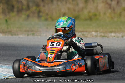 22 & 23/10/2011 : 2ème manche du Trophée Vincent Sanchez à Lavelanet (Photos Antoine Camblor) 2011 — karting