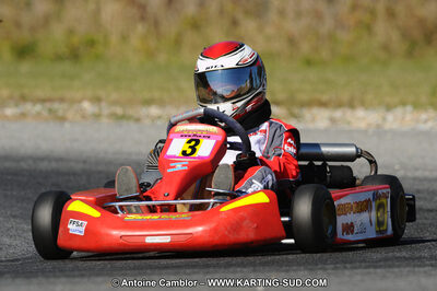 Ines POLI — 22 & 23/10/2011 : 2ème manche du Trophée Vincent Sanchez à Lavelanet (Photos Antoine Camblor) 2011 — karting