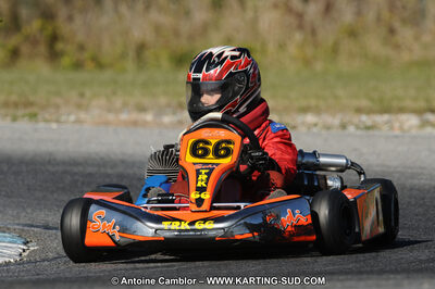 22 & 23/10/2011 : 2ème manche du Trophée Vincent Sanchez à Lavelanet (Photos Antoine Camblor) 2011 — karting