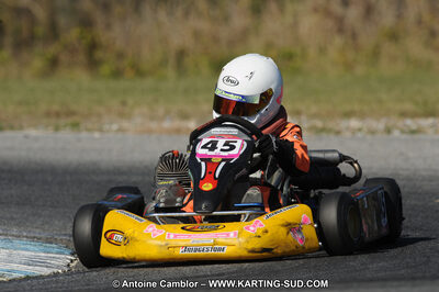 22 & 23/10/2011 : 2ème manche du Trophée Vincent Sanchez à Lavelanet (Photos Antoine Camblor) 2011 — karting