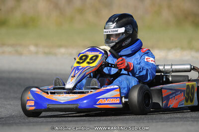 22 & 23/10/2011 : 2ème manche du Trophée Vincent Sanchez à Lavelanet (Photos Antoine Camblor) 2011 — karting