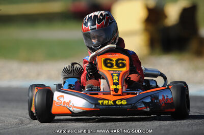 22 & 23/10/2011 : 2ème manche du Trophée Vincent Sanchez à Lavelanet (Photos Antoine Camblor) 2011 — karting