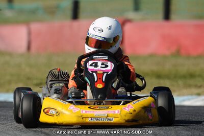 22 & 23/10/2011 : 2ème manche du Trophée Vincent Sanchez à Lavelanet (Photos Antoine Camblor) 2011 — karting