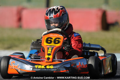 22 & 23/10/2011 : 2ème manche du Trophée Vincent Sanchez à Lavelanet (Photos Antoine Camblor) 2011 — karting