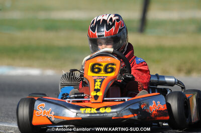 22 & 23/10/2011 : 2ème manche du Trophée Vincent Sanchez à Lavelanet (Photos Antoine Camblor) 2011 — karting