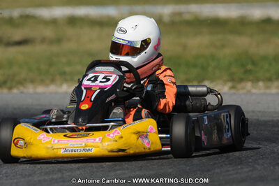 22 & 23/10/2011 : 2ème manche du Trophée Vincent Sanchez à Lavelanet (Photos Antoine Camblor) 2011 — karting