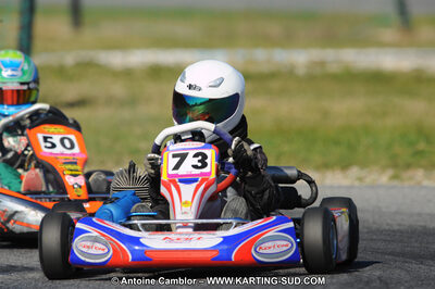 22 & 23/10/2011 : 2ème manche du Trophée Vincent Sanchez à Lavelanet (Photos Antoine Camblor) 2011 — karting