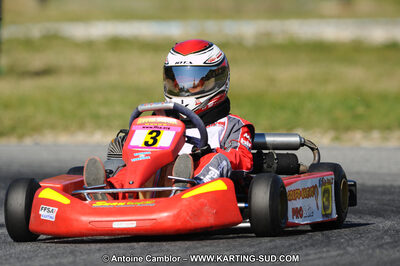 Ines POLI — 22 & 23/10/2011 : 2ème manche du Trophée Vincent Sanchez à Lavelanet (Photos Antoine Camblor) 2011 — karting