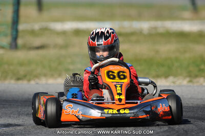 22 & 23/10/2011 : 2ème manche du Trophée Vincent Sanchez à Lavelanet (Photos Antoine Camblor) 2011 — karting