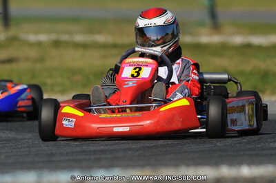 Ines POLI — 22 & 23/10/2011 : 2ème manche du Trophée Vincent Sanchez à Lavelanet (Photos Antoine Camblor) 2011 — karting